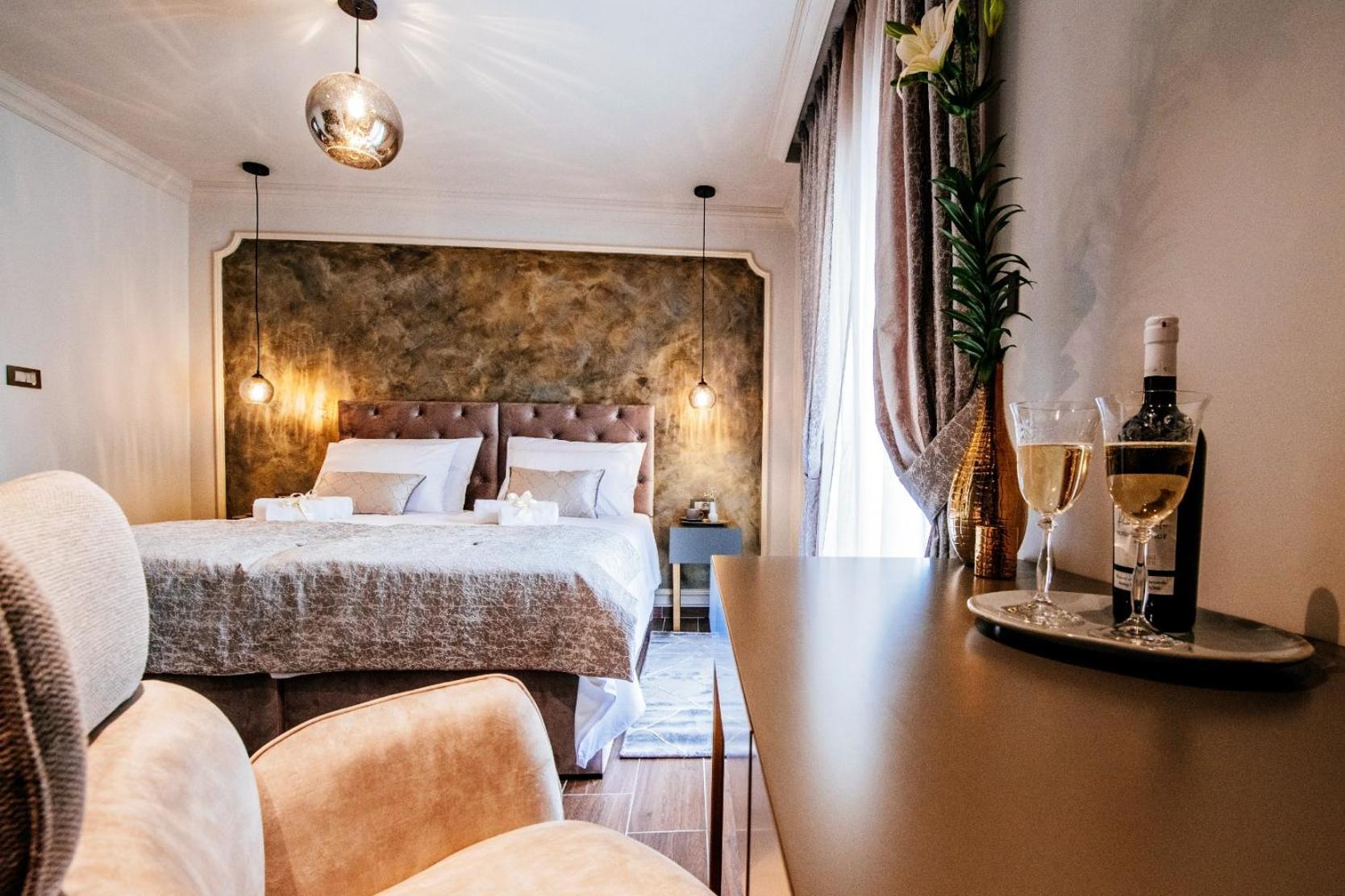 Luxury Rooms Vindemiae زادار الغرفة الصورة